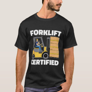 Gabelstapler — Lagerlogistik-Stapler T-Shirt