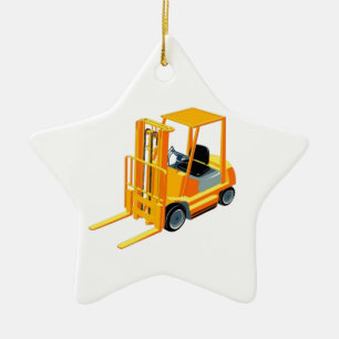 Gabelstapler LKW/Gabelstapler Keramikornament