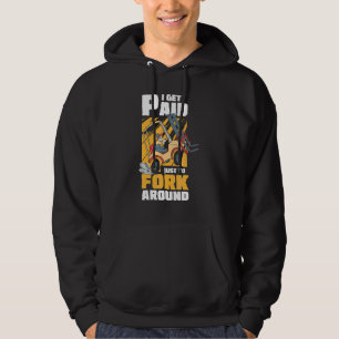 Gabelstapler-Logistiker-Lager Hoodie