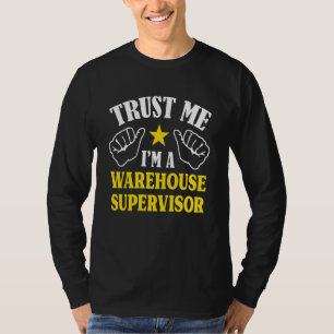 Gabelstapler-Logistiker-Lager T-Shirt