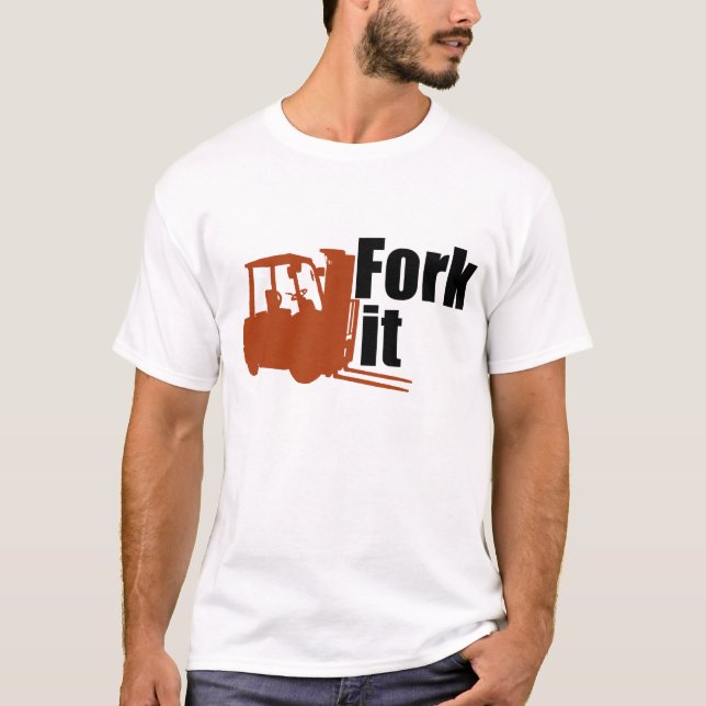 Gabelstapler LoL T-Shirt (Vorderseite)