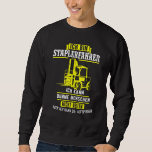 Gabelstapler Sweatshirt