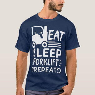 Gabelstapler-Treiber 2 T-Shirt