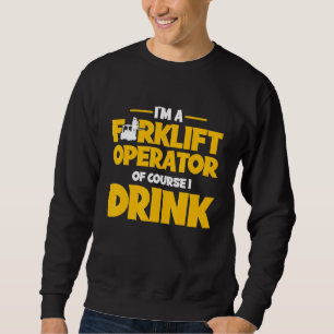 Gabelstapler-Treiber 5 Sweatshirt