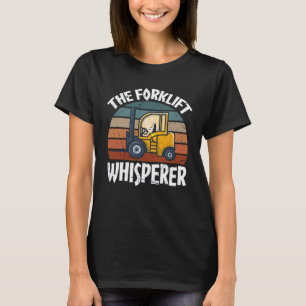 Gabelstapler-Treiber für den Gabelstapler T-Shirt