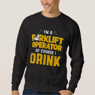 Gabelstapler-Treiber Sweatshirt