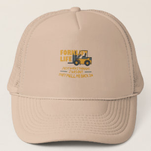 Gabelstapler Truckerkappe