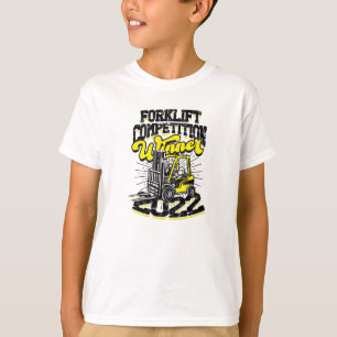 Gabelstapler-Wettbewerbssieger 2022 - Lager T-Shirt