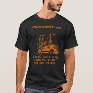 Gabelstaplerbetrieb T-Shirt
