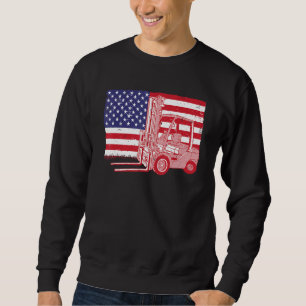 Gabelstaplerfahrer für Männer - Gabelstaplerin 1 Sweatshirt