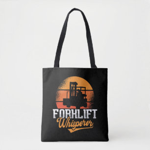 Gabelstaplerfahrer Tasche