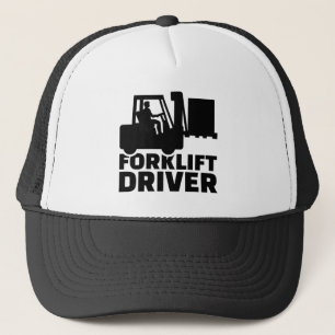 Gabelstaplerfahrer Truckerkappe