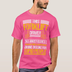 Gabelstaplerfahrwerk T-Shirt