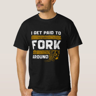 Gabelstaplergeschenk T-Shirt