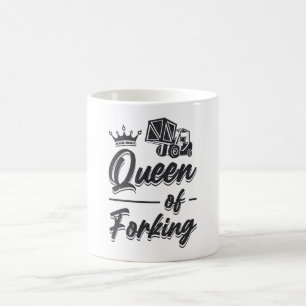 Gabelstaplerkönigin Kaffeetasse