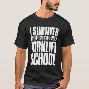 Gabelstaplerlager - Logistikzertifizierter Gabelst T-Shirt