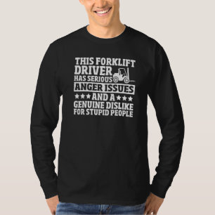 Gabelstaplerlager T-Shirt