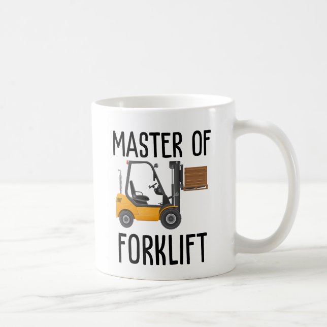 Gabelstaplermeister Kaffeetasse (Rechts)