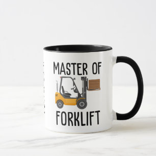 Gabelstaplermeister Tasse