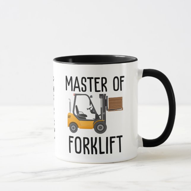 Gabelstaplermeister Tasse (Rechts)