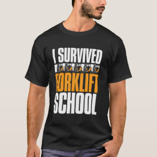 Gabelstaplerschule - Lagerraum - zertifizierter Ga T-Shirt