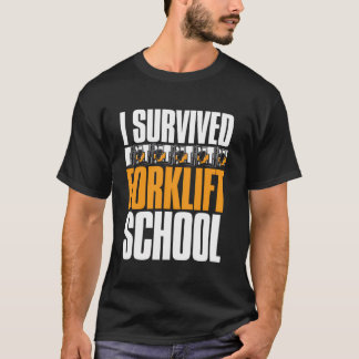 Gabelstaplerschule - Lagerraum - zertifizierter Ga T-Shirt