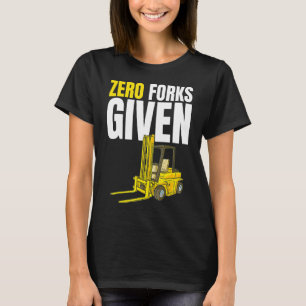 Gabelstaplerspeicher T-Shirt