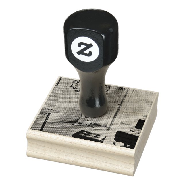 Gaben für sie gummistempel (Stempel)