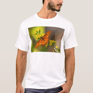 Gaben und Bekleidung mit dem Golf-Falter Schmetter T-Shirt