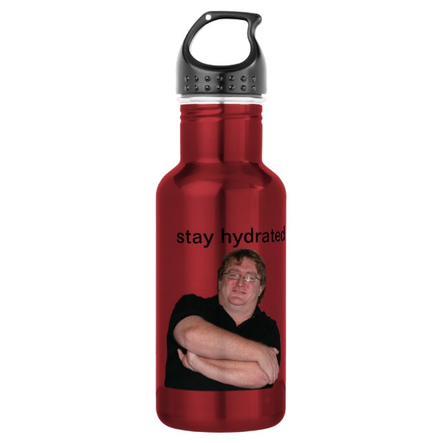 GabeN Wasserflasche (Vorderseite)