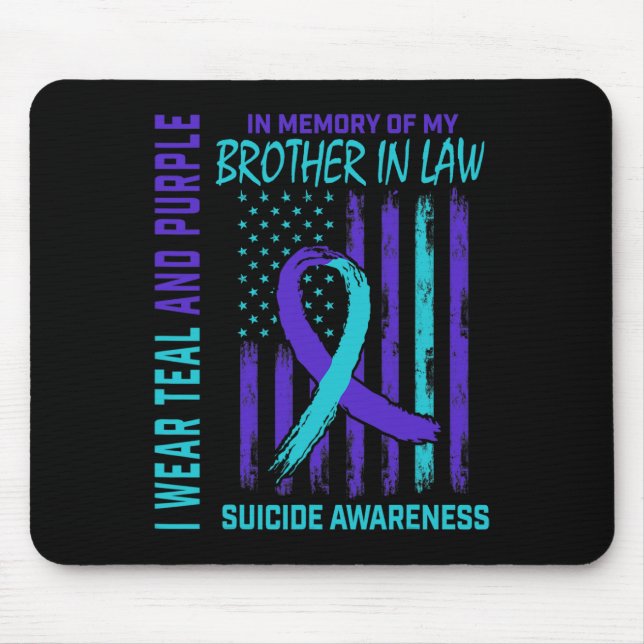 Gaben zu beschaffen Verlust von Bruder im Gesetz S Mousepad (Vorne)