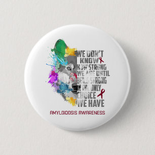 Gaben zur Unterstützung von Amyloidose Awareness R Button