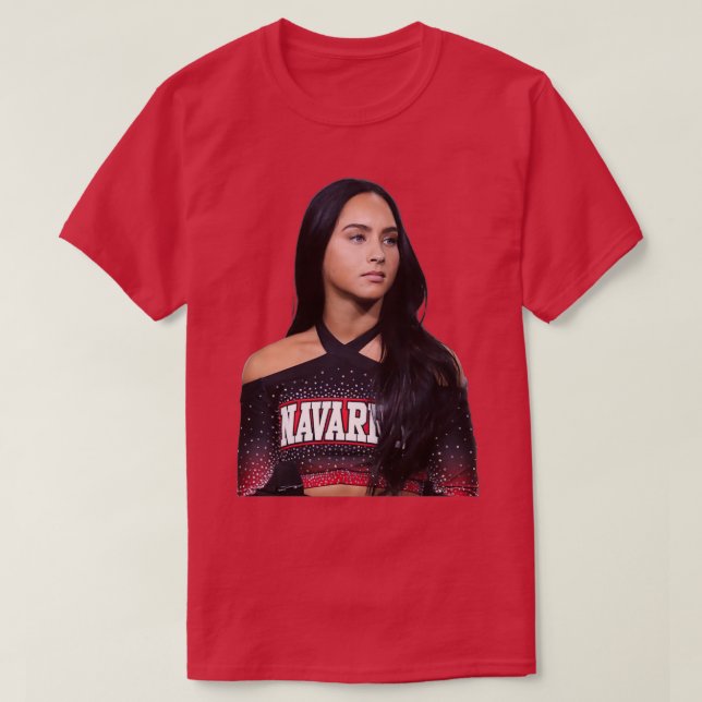 Gabi Butler aus Navarro Cheer T-Shirt (Design vorne)