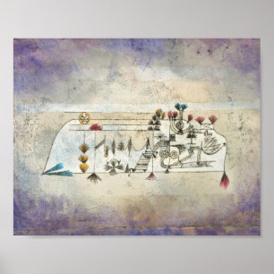 GaBild aller Seelen : Paul Klee 1921 Poster