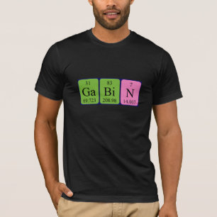 Gabin Periodenname Shirt