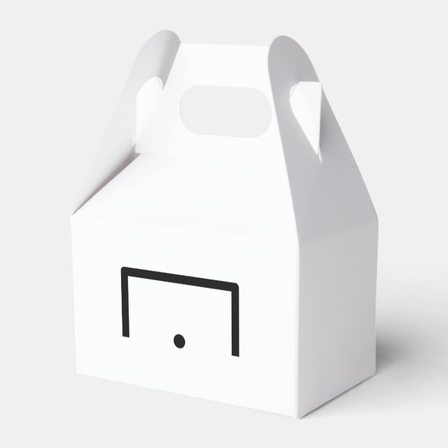 Gable 4x2.5x5 geschenkschachtel (Rückseite)