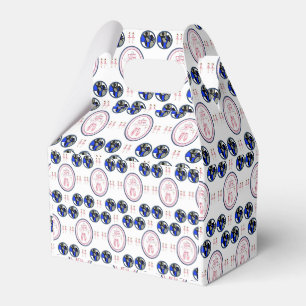 Gable Favor Box Dance Geschenkschachtel