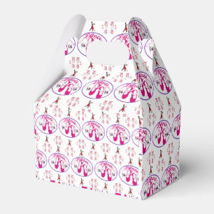 Gable Favor Box Dance Geschenkschachtel