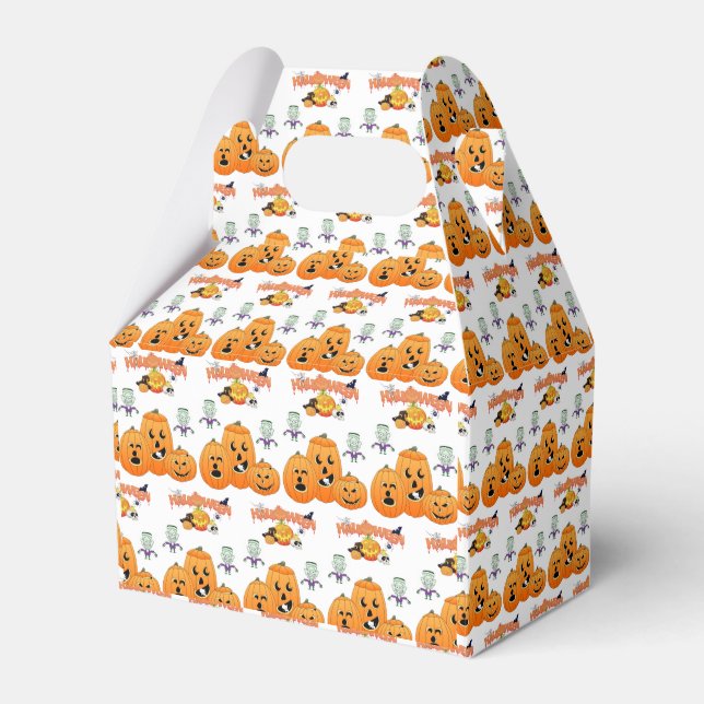 Gable Favor Box Geschenkschachtel (Vorderseite)