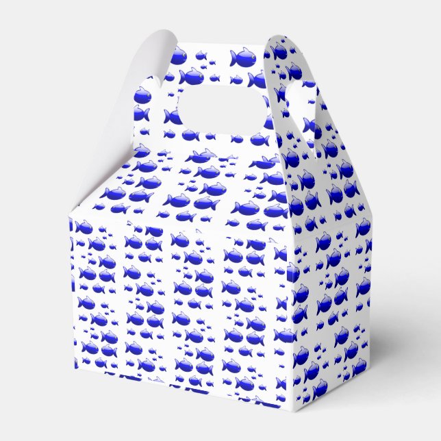 Gable Favor Box Geschenkschachtel (Vorderseite)