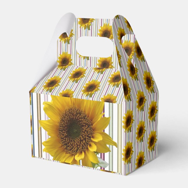 Gable Favor Box Geschenkschachtel (Vorderseite)