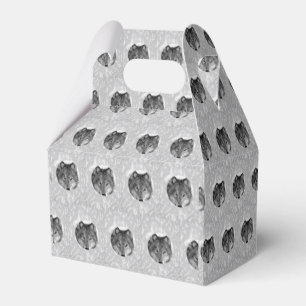 Gable Favor Box Geschenkschachtel