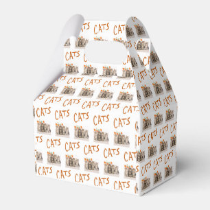 Gable Favor Box Geschenkschachtel