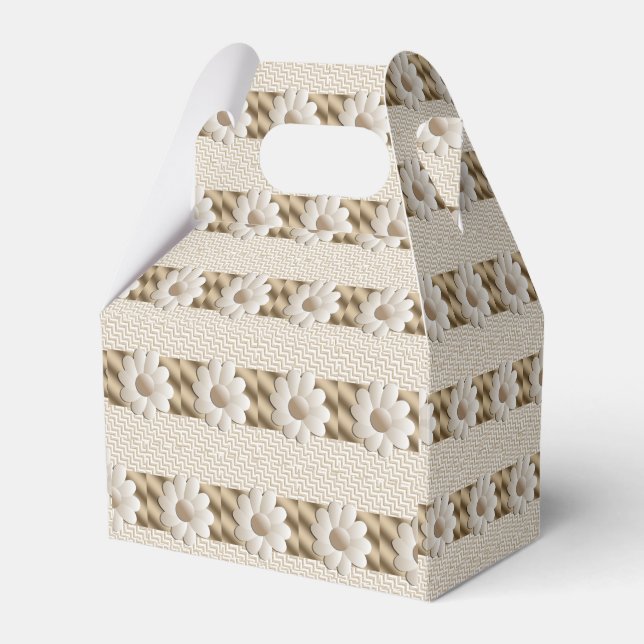Gable Favor Box Geschenkschachtel (Vorderseite)