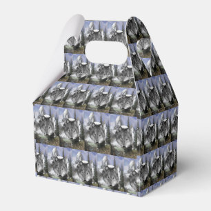 Gable Favor Box Geschenkschachtel