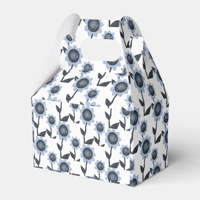 Gable Favor Box Geschenkschachtel (Vorderseite)