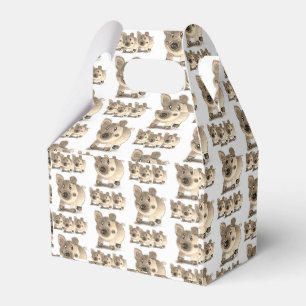 Gable Favor Box Geschenkschachtel