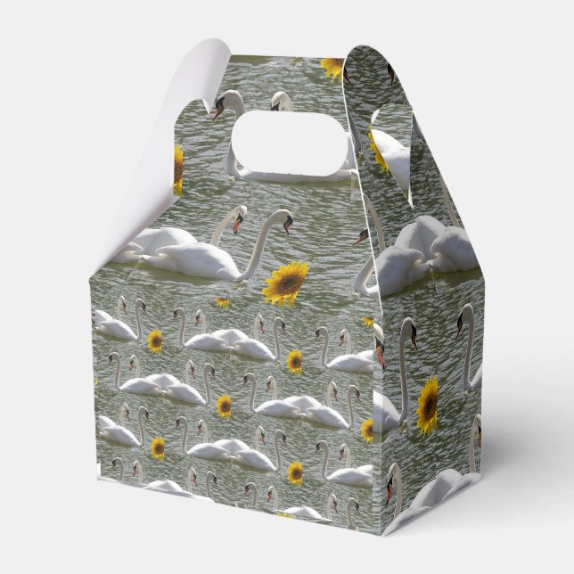 Gable Favor Box Geschenkschachtel (Vorderseite)