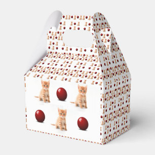 Gable Favor Box Geschenkschachtel