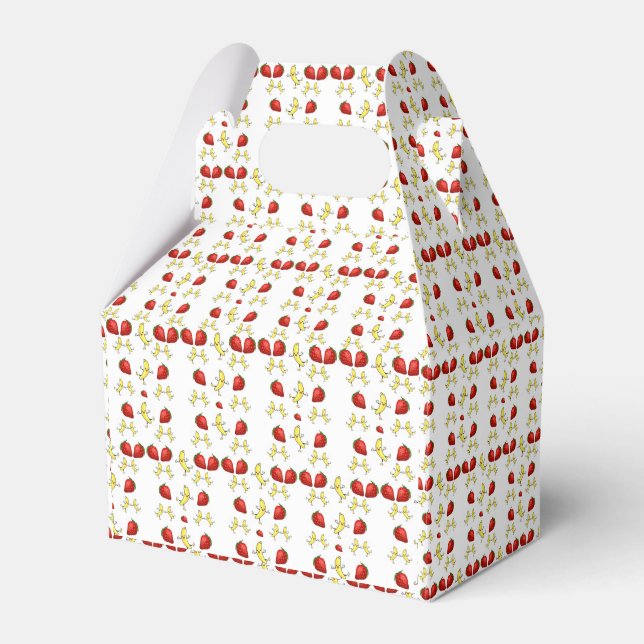 Gable Favor Box Geschenkschachtel (Vorderseite)